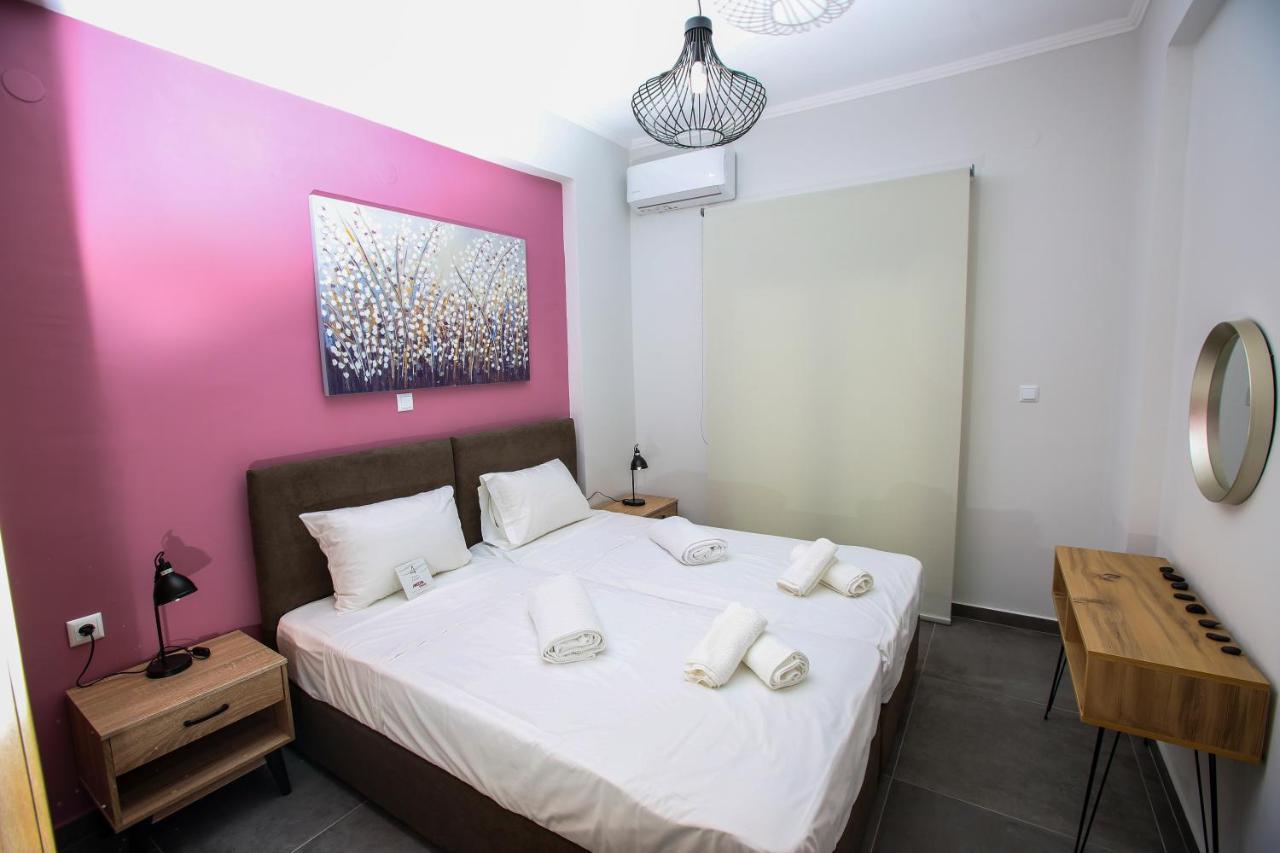 Stella Boutigue Rooms Néa Péramos Exterior foto